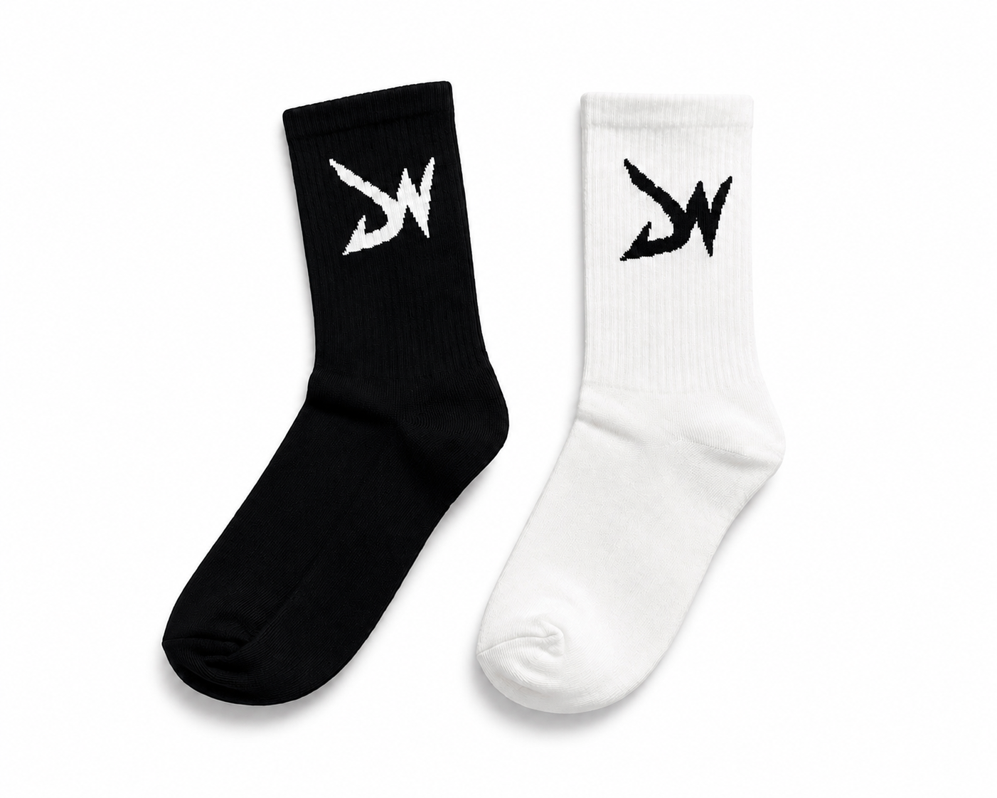DW Crew Socks (2 Pack)